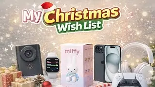 CHRISTMAS WISH LIST 2025 🎄 gift guide for every aesthetic 