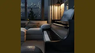 Nightfall's Tranquil Piano
