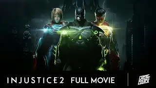 Injustice 2 Full Movie (1080p 60FPS)