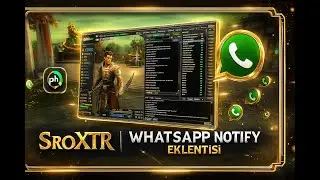 Silkroad Online phBot WhatSapp Bildirim Eklentisi #phbot
