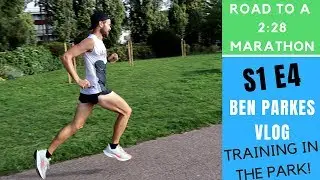 Running Intervals 800m Repeats - Training for a 2:28 Marathon vLOG - Episode 4!
