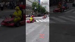 Go-Kart Ride from Harajuku to Shibuya 🚗✨ | Real-Life Mario Kart in Tokyo!