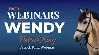 No. 19. Patrick King Webinar hosted by Wendy Murdoch