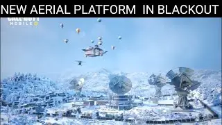 NEW AERIAL PLATFORM  IN BLACKOUT COD MOBILE