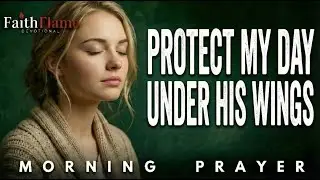Finding Safety Under the Father&rsquo;s Protection | Morning Prayer to Guard Your Day