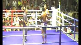 Muay Thai Simon Janjam First fight