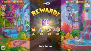 Skyscraper Roof Garden - Playrix Gardenscapes New Acres - Android Gameplay