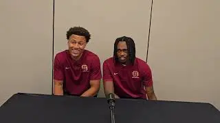 Bethune-Cookman interview at the SWAC Men's Basketball Media Day