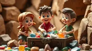 Magical Garden Treasures | Flower Song #kindergarten #preschool #kidsmusic #kidssong #flower #garden
