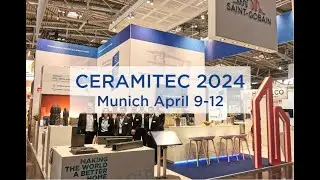 Ceramitec 2024 - Performance Ceramics & Refractories - Check out our highlights!