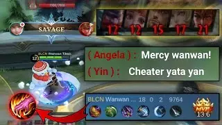 ENEMY SAID IM A CHEATER! | WANWAN CORE🔥 |  -Wanwan Tiktok