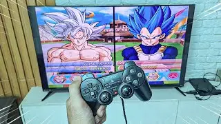INSTALANDO e JOGANDO o NOVO Tenkaichi 4 direto do Playstation 2