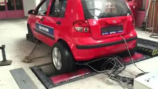 PARS Makina Hub Motor Testi - PARS Makina Hub Motor Test