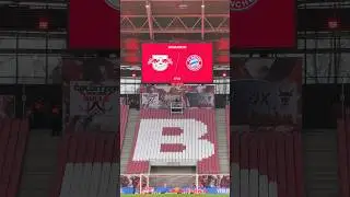 Red Bull Arena - RB Leipzig vs FC Bayern - Bundesliga