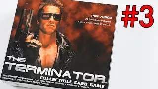 The Terminator CCG: Whole Booster Box Unboxing / Booster Pack Opening + Review (Precedence) #3