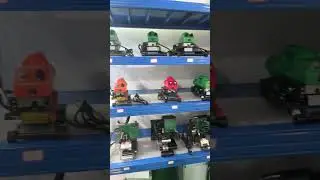 Display for Plastic Welding Machine #geomembrana #solda #maquina