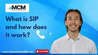What is SIP and How does it work? | My Country Mobile