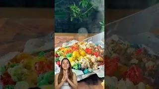 COLORED POPCORN HACK!🍿 #lifehacks #food #popcorn #hacks