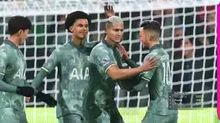 FC 25 Live |  Spurs vs Fulham | Win in Penalty (4 - 1)