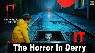 IT: The Horror in Derry | Pennywise the Dancing Clown&ndash;Full Story Explained | Terrifying Horror Story