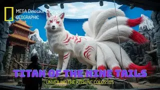 Titan of the Nine Tails: Unveiling the Kitsune Colossus