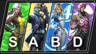 Marvel Rivals season 5 Tierlist