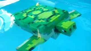 LEGO Turtle - Minecraft