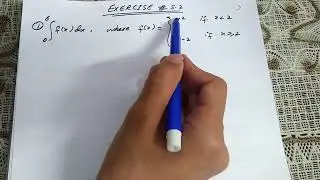 Exercise 5.2 Part 1 | Calculus with Analytic Geometry | SM Yusuf
