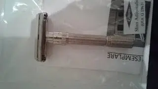 C'ERA UNA VOLTA IL RASOIO #4: c'era una volta il gillette slim adjustable.