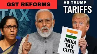 GST Reforms vs Trump Tariffs: India&rsquo;s Balancing Act in Global Trade #GST #trumptariffs