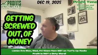 Stop Getting Screwed Out of Money! Running a Lawn Business #lawnmaintenance #lawnmower #lawnmowing