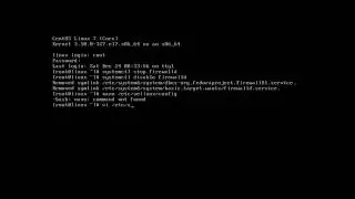 How to disable Firewall and SELinux in CentOS 7