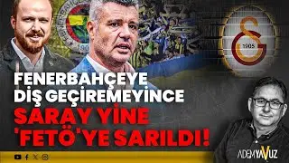 SARAY FENEBAHÇE'YE DİŞ GEÇİREMEYİNCE 'FETÖ'YE SARILDI