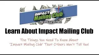 What Is Impact Mailing Club | Impact Mailing Club Explained