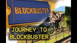 Journey to The LAST BLOCKBUSTER ON THE PLANET (bmx)