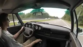 1997 Porsche 993 twin turbo test drive