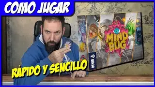 COMO JUGAR  a MINDBUG!!! Lo ÚLTIMO del creador de MAGIC!!!