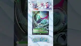 ❄️ ENCHANTED CARD REVEALS | FREEZE THE VINE | Winterspell | Set 11 | Disney Lorcana