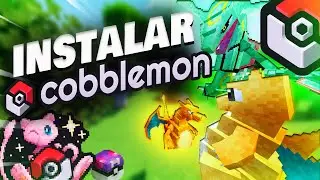COMO INSTALAR COBBLEMON EN MINECRAFT JAVA | COMO INSTALAR EL MOD DE POKEMON EN MINECRAFT