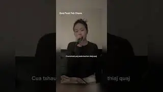 This Hmong Chinese song, um TikTok was my teacher for the lyrics 🙃