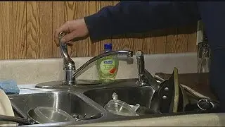 Frozen pipe cutting off water, sewage for several Woronoco families