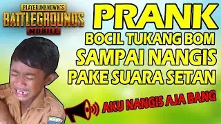 BOCIL INI NANGIS GARA2 SUBUR - PUBG MOBILE VOICE CHANGER PART #12