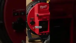 Milwaukee Pipeline Inspection System #tools #plumbing #usa #viralvideo #milwaukee