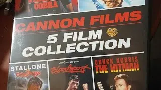 Cannon films 5 film collection DVD