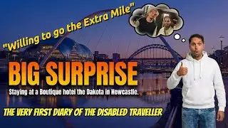 Is This Luxury Hotel Actually Accessible? A Stroke Survivor Tests Newcastle's Dakota