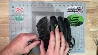 How to Relace the 2-Piece Pitcher&rsquo;s Web on a Wilson A2000 CK22 | Step-by-Step Web Pattern Tutorial