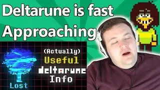 Действительно полезная информация о Deltarune перед главой 3 — @pyxlwhip6609 | Реакция Fort_Master