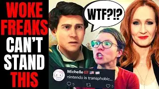 Trans Activist FREAKS Are Still FURIOUS Over Hogwarts Legacy | Planning Another Woke Boycott FAILURE