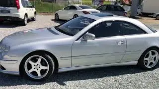 autaniszowe.pl Mercedes Benz CL500 C215 2004 rok, przebieg 104 tys km
