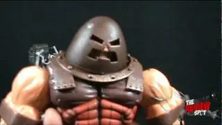 Throw Back - Toy Biz Marvel Legends Series 6 Juggernaut